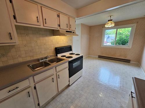 37B Mt Trinity Avenue, Fernie, BC - Indoor Photo Showing Kitchen With Double Sink