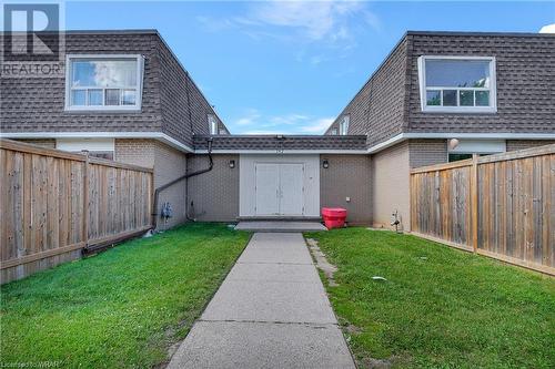 742 Walter Street Unit# C, Cambridge, ON - Outdoor With Exterior