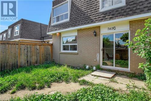 742 Walter Street Unit# C, Cambridge, ON - Outdoor With Exterior