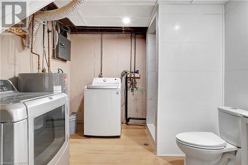 742 Walter Street Unit# C, Cambridge, ON - Indoor Photo Showing Laundry Room