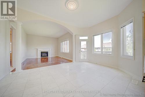 7 Earl Grey Court, Richmond Hill, ON - Indoor Photo Showing Other Room With Fireplace