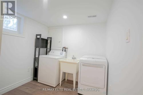 Lower - 300 Windsor Street, Oshawa, ON - Indoor Photo Showing Laundry Room