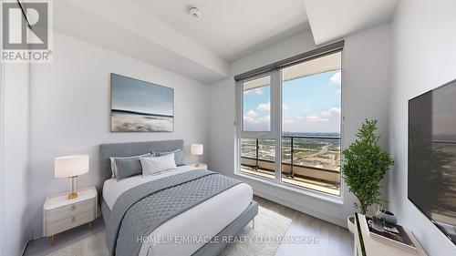 6006 - 898 Portage Parkway, Vaughan (Vaughan Corporate Centre), ON - Indoor Photo Showing Bedroom