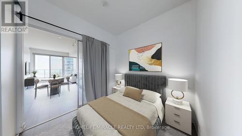 6006 - 898 Portage Parkway, Vaughan (Vaughan Corporate Centre), ON - Indoor Photo Showing Bedroom