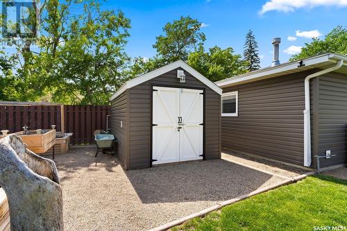 1273 Grace Street, Moose Jaw, SK - Outdoor With Exterior