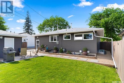 1273 Grace Street, Moose Jaw, SK - Outdoor With Exterior