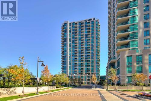 2302 - 205 Sherway Gardens Road, Toronto, ON - Outdoor With Balcony With Facade