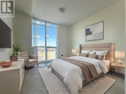 2302 - 205 Sherway Gardens Road, Toronto, ON - Indoor Photo Showing Bedroom