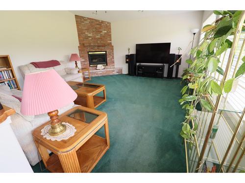 3185 Ward Road, Grand Forks, BC - Indoor Photo Showing Other Room With Fireplace