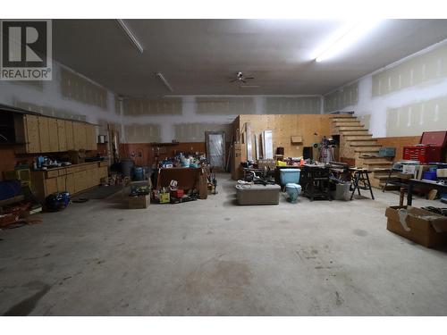 3185 Ward Road, Grand Forks, BC - Indoor Photo Showing Garage