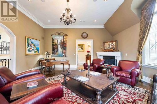 73 Yorkminister Road, Toronto, ON - Indoor Photo Showing Living Room With Fireplace