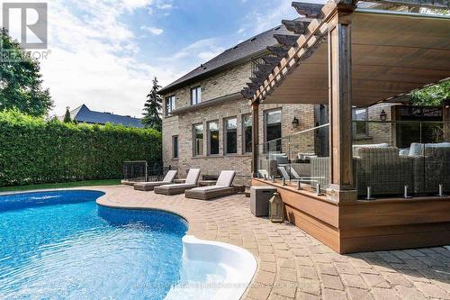 73 Yorkminister Road, Toronto, ON - Outdoor With In Ground Pool With Deck Patio Veranda