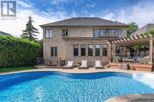 73 Yorkminister Road, Toronto, ON - Outdoor With In Ground Pool With Deck Patio Veranda