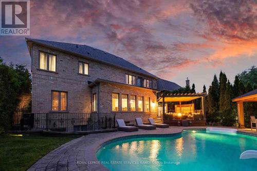 73 Yorkminister Road, Toronto, ON - Outdoor With In Ground Pool With Deck Patio Veranda