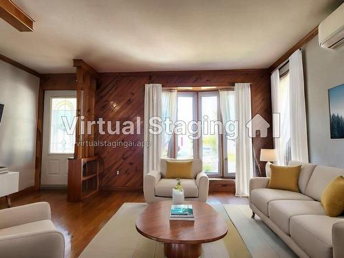 Living room - 1810 Rue Mandeville, Sorel-Tracy, QC - Indoor Photo Showing Living Room