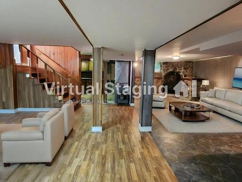 Basement - 1810 Rue Mandeville, Sorel-Tracy, QC - Indoor Photo Showing Living Room