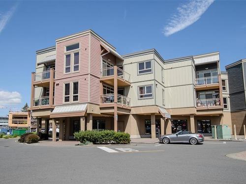 302-751 Goldstream Ave, Langford, BC - Outdoor With Facade