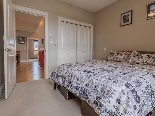 302-751 Goldstream Ave, Langford, BC - Indoor Photo Showing Bedroom