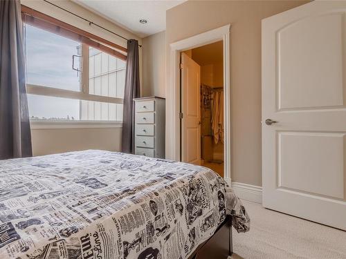 302-751 Goldstream Ave, Langford, BC - Indoor Photo Showing Bedroom