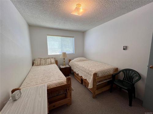 207-651 Maquinna Dr, Tahsis, BC - Indoor Photo Showing Bedroom