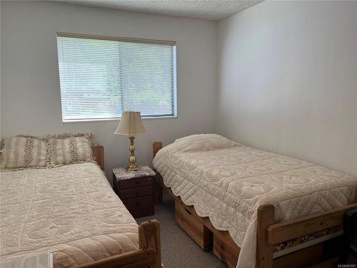 207-651 Maquinna Dr, Tahsis, BC - Indoor Photo Showing Bedroom