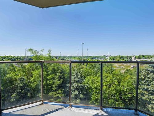 509-78 Harrison Garden Blvd, Toronto, ON - Outdoor With Balcony With View
