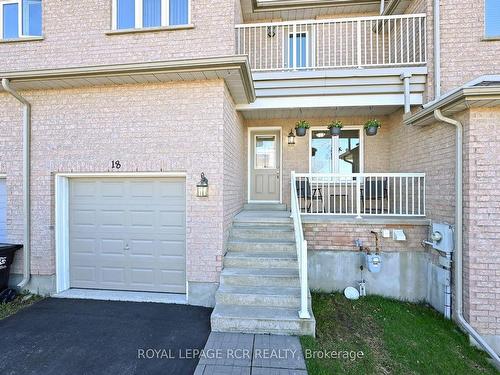 18 Owen St W, Penetanguishene, ON - Outdoor With Balcony