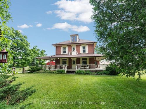 4962 Third Line, Erin, ON - Outdoor With Deck Patio Veranda