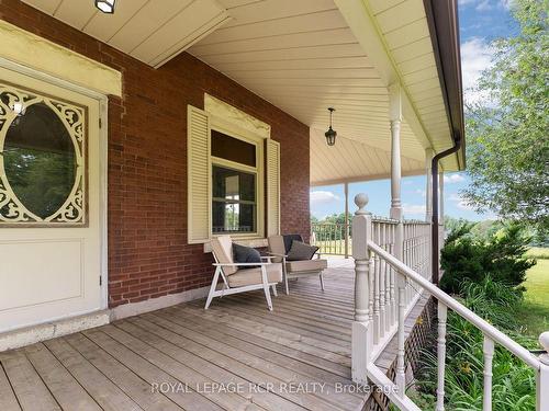 4962 Third Line, Erin, ON - Outdoor With Deck Patio Veranda With Exterior