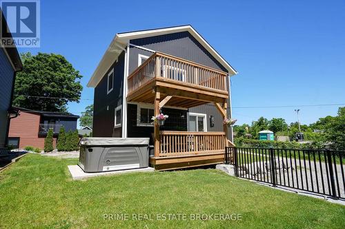 11 Eilber Street, Lambton Shores (Grand Bend), ON - Outdoor With Balcony