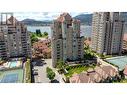 1152 Sunset Drive Unit# 1201, Kelowna, BC  - Outdoor With Body Of Water With Facade 