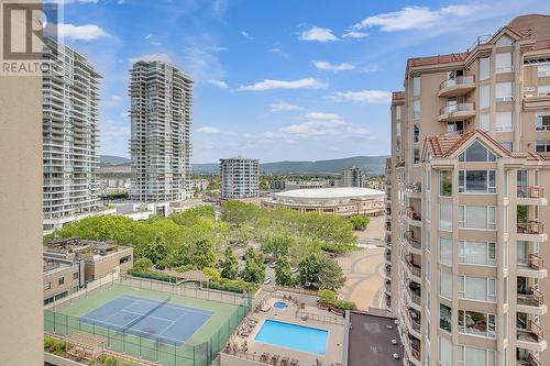 1152 Sunset Drive Unit# 1201, Kelowna, BC - Outdoor With Facade