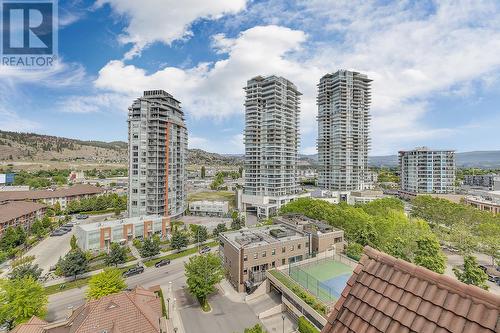 1152 Sunset Drive Unit# 1201, Kelowna, BC - Outdoor With View