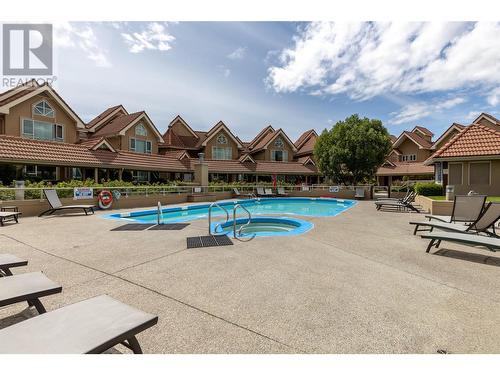 1152 Sunset Drive Unit# 1201, Kelowna, BC - Outdoor With In Ground Pool