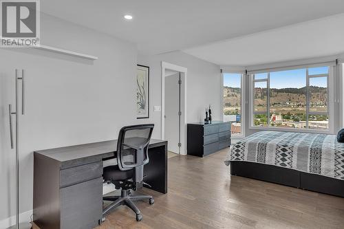 1152 Sunset Drive Unit# 1201, Kelowna, BC - Indoor Photo Showing Bedroom