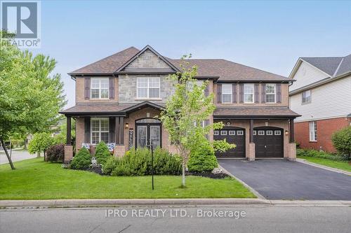 883 Somerville Terrace, Milton, ON - Outdoor With Facade