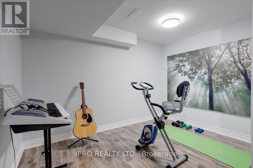 883 Somerville Terrace, Milton, ON - Indoor Photo Showing Gym Room