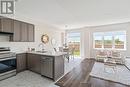 226 Explorer Way, Thorold, ON  - Indoor Photo Showing Kitchen With Double Sink 