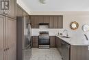 226 Explorer Way, Thorold, ON  - Indoor Photo Showing Kitchen With Double Sink 