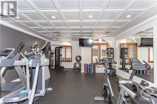 310 Central Park Drive Unit#6A, Ottawa, ON - Indoor Photo Showing Gym Room