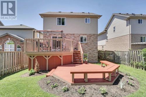 3262 Maidstone Lane, London, ON - Outdoor With Deck Patio Veranda With Exterior