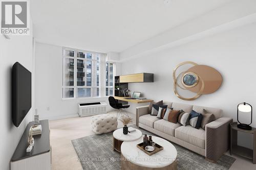 1002 - 155 Beecroft Road, Toronto, ON - Indoor Photo Showing Living Room