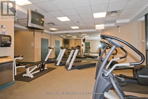 1002 - 155 Beecroft Road, Toronto, ON - Indoor Photo Showing Gym Room