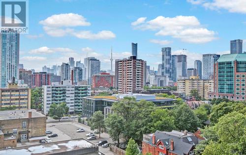 908 - 28 Linden Street, Toronto, ON - Outdoor With View