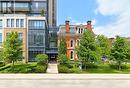 908 - 28 Linden Street, Toronto, ON  - Outdoor With Balcony With Facade 