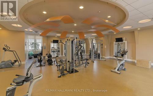 908 - 28 Linden Street, Toronto, ON - Indoor Photo Showing Gym Room