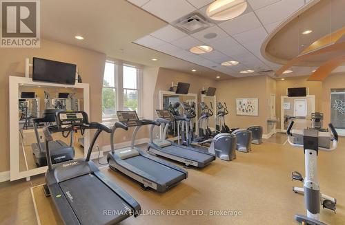 908 - 28 Linden Street, Toronto, ON - Indoor Photo Showing Gym Room