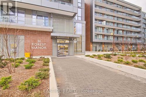 203 - 36 Forest Manor Road, Toronto, ON - Outdoor With Balcony
