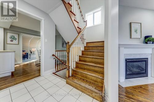 10 Remion Crescent, Uxbridge, ON - Indoor Photo Showing Other Room With Fireplace