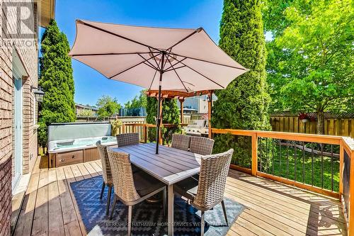 99 Holly Meadow Road, Barrie, ON - Outdoor With Deck Patio Veranda With Exterior